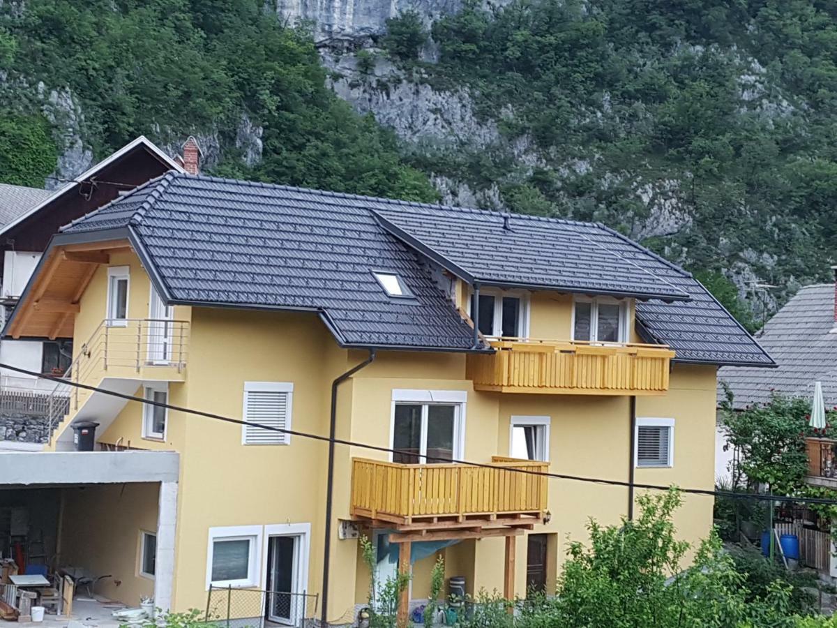Apartmaji Zupan ゴレンスカ地方 エクステリア 写真